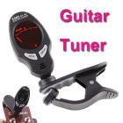 Clip-on Digital Electronic LCD Violin Bass Guitar Tuner I4 Retail Box + Free shipping Wholesale