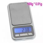 Digital Pocket Jewelry Cell Phone Scale 100g-0.01g 100g * 0.01g,Freeshipping Dropshipping wholesale