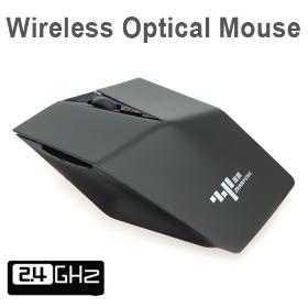 2.4G Portable Mini Wireless Optical Mouse Adjustable 800/1200/1600 DPI With10M working distance For Desktop Laptop PC Black