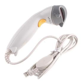 Auto Handheld USB Laser Barcode Scanner Reader with Stand, Free Shipping Wholesale