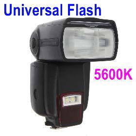 WANSEN WS-560 Universal LED Flash Speedlite Speedlight for Nikon Pentax D3100 D5100 1D 5DII 5DIII 50D