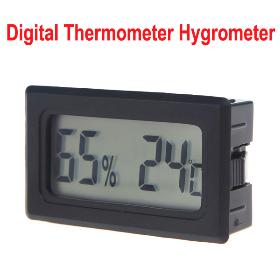 Mini Digital LCD Thermometer Hygrometer Humidity Temperature Meter thermo hygrometer Indoor