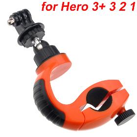 Motorcycle Bike Handlebar Mount Holder with 1/4" screw for Camera/ Gopro Hero 3+ 3 2 1 -109