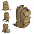 Outdoor Women/men Sport Military Tactical Backpack Backpacks Molle Rucksacks Camping Hiking Trekking Travel Bag Tan