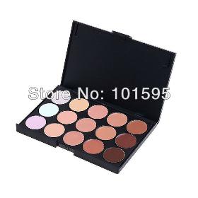 2014 Free shopping 15 Color New Professional Makeup Concealer Camouflage Palette, 1pc/lot