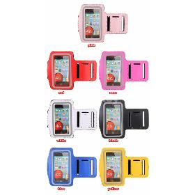 Colorful Gym Jogging mobile Phone Arm Band Case holder cover wallet bags For iSolf Belt Neoprene Running Sport Armband