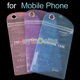 Universal Waterproof Pouch Bag Protector Case Cover for Smartphone Mobile Phone #26632