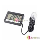 Digital LCD Indoor Outdoor Celsius Thermometer w/ Probe #5414
