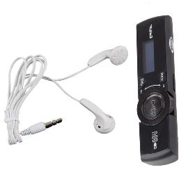 ניו USB 2GB דיגיטלי נטענת MP3 נגן אודיו עם מסך LCDוגלגל גלילה [ 29719 | 99 | 01 ]