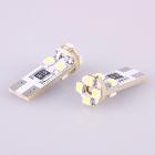 2 Pcs T10 No Error Free Car 8 SMD 3528 LED Canbus Light Bulb Pure White #47306