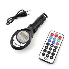 1Pcs Car Kit MP3 Player FM Transmitter for SD/MMC/USB/CD #1553