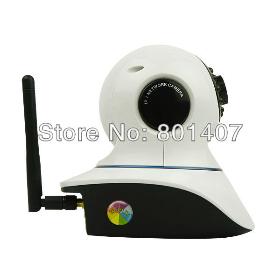Krytý T7838WIP Wireless 720P HD IP kamera s H.264 F2042B WiFi noční vidění IR- Cut Webcam