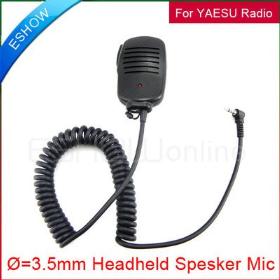 Handheld Speaker Mic for YAESU VX-5R/160 VXF FT TSP ATS Talkie Walkie talkie two way CB Ham Radio J0023A