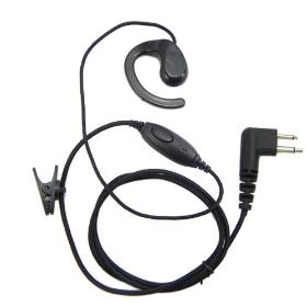 10st oortelefoon headset voor Motorola GP88 GP300 GP2000 CT150 P040 PRO1150 CLS1110 XTN500 Walkie talkie intercom C0147A eShow