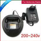 Free shipping!Radio Battery Charger 220v for Motorola GP3688/3188 CP040/150 EP450 CP380/200 Walkie talkie J0099A Eshow