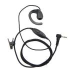 10pcs 2.5mm Earpiece for MOTOROLA 200/6220 800/7200/5720 522/6320 Walkie talkie interphone C0149A Eshow