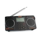 FM MW SW 4GB 8 in 1 Portable Intelligent Multifunctional LED STEREO Radio DSP Receiver Mini Handle 3 Bands DEGEN DE1128H A0912A