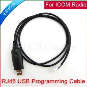 Programming Cable OPC-1122 for ICOM Radio IC-F110 Walkie talkie two way CB Ham Radio J0034A Eshow
