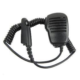 J0277A Anti-wrestling Handheld Speaker Mic for Motorola Radio GP328/340 HT750 5150 MTP750 PTX760 Black GP328-26 New