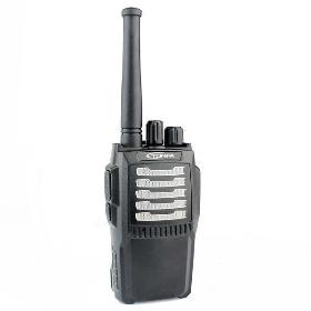 Nova crna Walkie Talkie A1047A 9W UHF 400 - 470MHz 16CH Prijenosni Dva Way Radio TF - 259