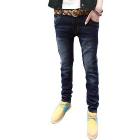 2014 Hot Sale Men's Slim Wild Fashion Denim Trousers Design Jeans Drop Shipping MKN011
