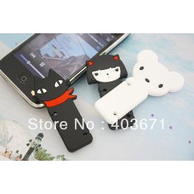 New cute cherry cats series Earphone cable Winder / Wire holder / Wholesale