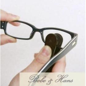 Mini Eyeglass Cleaner/ Microfiber Spectacles Clean Wipe /eyeglass cloth/christmas Gift/Wholesale