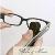 Mini Eyeglass Cleaner/ Microfiber Spectacles Clean Wipe /eyeglass cloth/christmas Gift/Wholesale