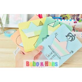 New cute cartoon crown Notepad / sticky note pad Memo / message post /Fashion Gift/Wholesale