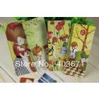 New Cute girls & cat style Card Bookmark set / note memo Card / Wholesale
