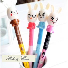 New cute Cartoon rabbit Doll ball pen/Fashion Style / Promotion Gift/Wholesale
