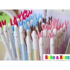 New Cute long rabbit style Gel Pen / Promotion Gift / Wholesale