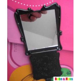 New Black butterfly & rose make-up Mirror/portable pocket cosmetic mirror / Fashion / Wholesale