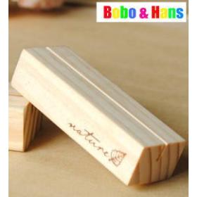New style white wood card holder (M) / Note pad seat / Message Clip board / Wholesale