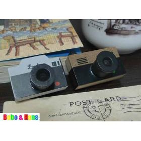 New cute camera style stamp / Decorative DIY work / Wholesale