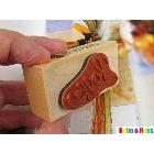 New style love series stamp (3 designs) / wooden deco stamp / wholesale