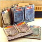 Freeshipping! New cowboy kraft cover Diary / Notebook / Fashion Gifts/ wholesale