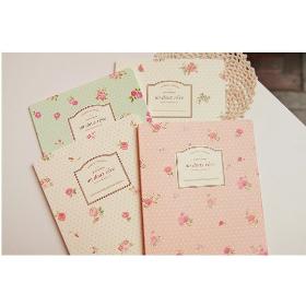 Freeshipping! NEW sweet rose Notebook / Diary / fashion Gift / notepads / A5 book / Wholesale