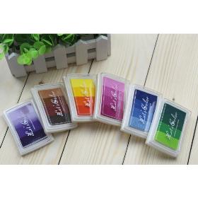 New Mix color/Let's Color series DIY ink pad/ink pad set/Free shipping/wholesale