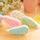 New Fresh design candy color correction tape beautiful correction sticker 30m long tape for student's writing correcting
