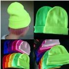 Free Shipping New Fashion Autumn and winter fluo cap for men and women.ladies autumn men's hat cap,18 colors