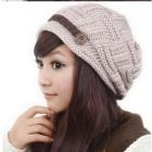 2013 New Korean Fashion Lady Belt accessories Crimping Winter Wool Knitted Ear Warm Hat Women Confortable Free Shipping,MZ125