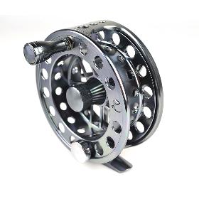 Available Free shipping 1pcs ZF85 85mm Aminum Die casting Fly Fishing reels rrt