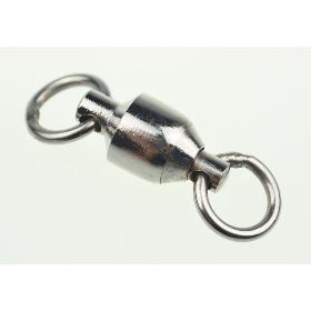 200pcs/lot ZC+DQ 0# BALL BEARING SWIVEL WITH SINGLE RINGS A-105-0 FISHING LURE TACKLE