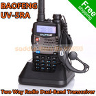 Baofeng UV5RA Ham Two Way Radio Walkie Talkie UV-5RA VHF 136-174MHz UHF 400-480 MHz Dual-Band Transceiver Free Shipping