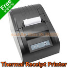 2'' 58mm Thermal Receipt Printer ZJ-5890T Pos Printer Mini USB Printer Free Shipping