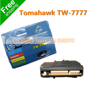 One Way Car Alarm System Tomahawk TW-7777 With Remote Control In Good Quality Freeshipping!!!