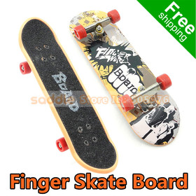 2PCS/LOT Finger Skate Board Novelty Toys Hobbies Finger Skateboards Child Knick-Knack Fingerboard Free Shipping