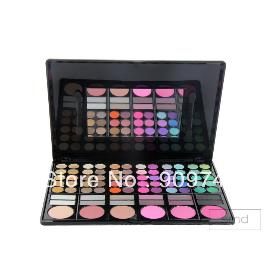 2013 NEW,78 colors Makeup Set 78 Color Eyeshadow Palette Face Blusher Palette With High lighting Eye shadow free shipping