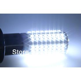 E27 3W 7W 10W 12W 15W 25W 67 108 166 216 263 330 LEDS warm white/white Spot Light Corn Bulb Lamp AC 220V 108LED